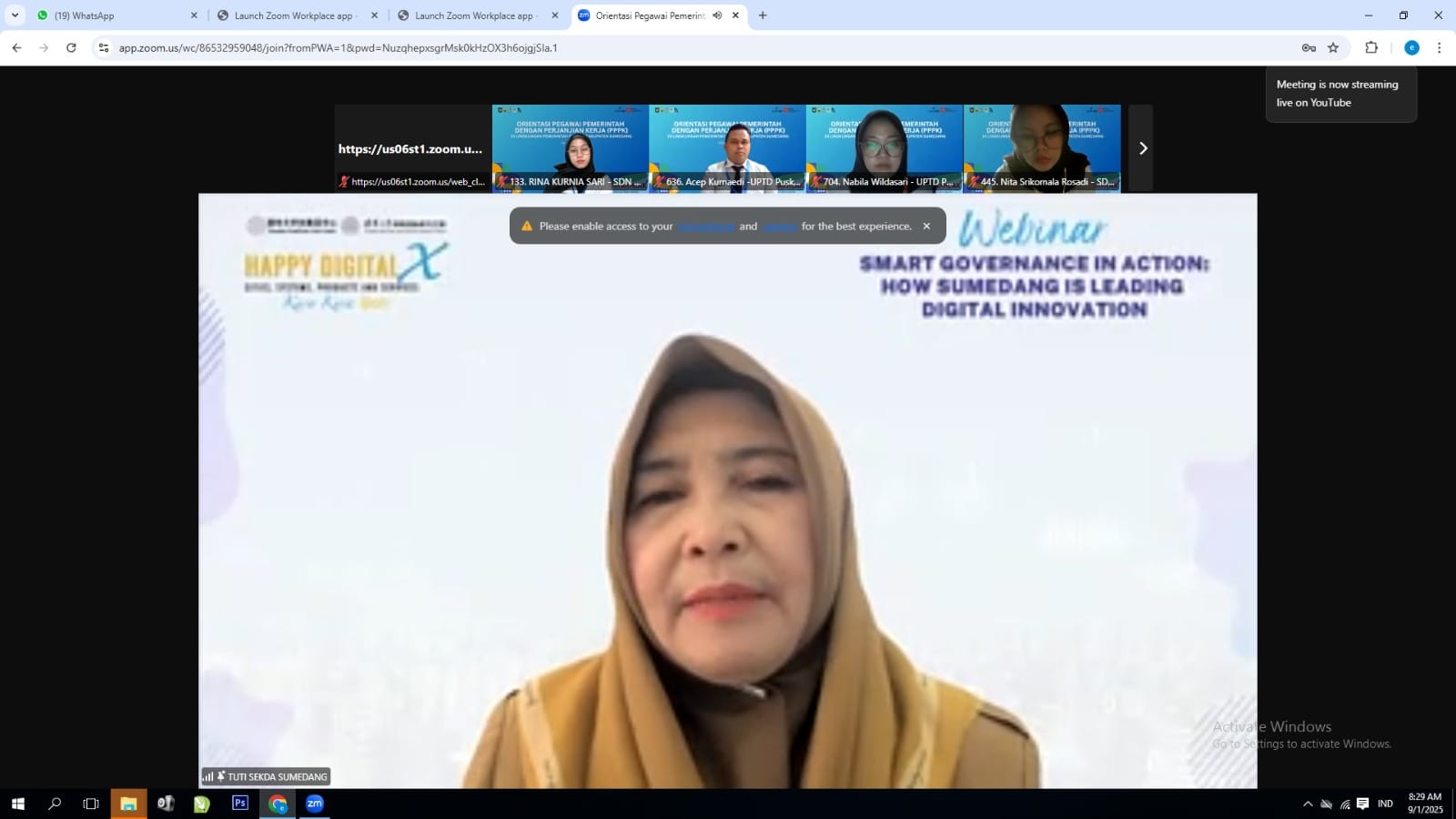 Program Strategis Pemkab Sumedang