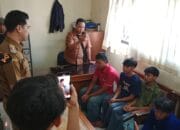 Wabup Fajar Edukasi 25 Pelajar yang Terjaring Razia Saat Hendak Ikut Unjuk Rasa