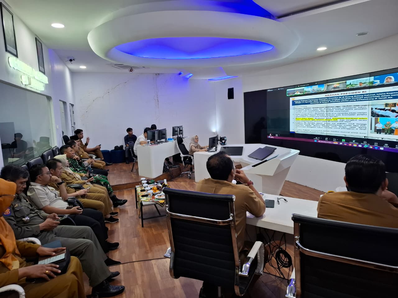 doa bersama Pemda Sumedang