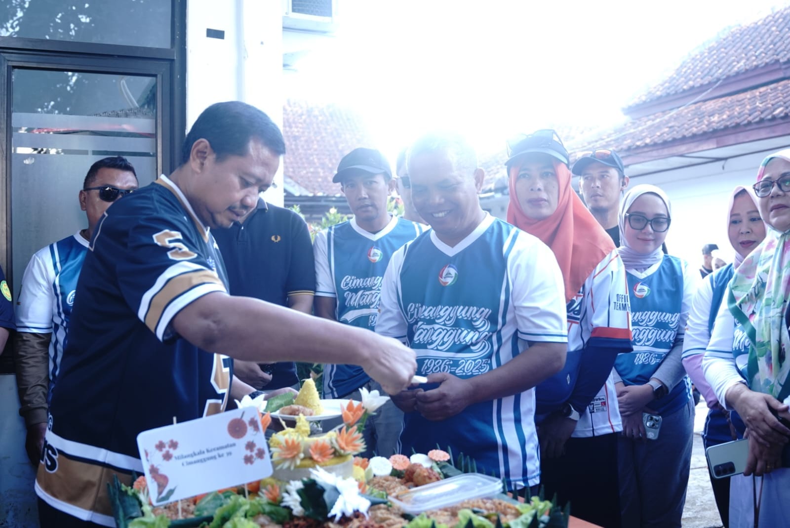 Gedung ‘Taj Mahal Ulama’ Cimanggung