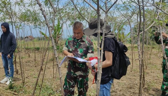 Kodim 0610 Survei Irigasi Tenaga Surya & Sekolah