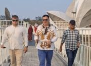 Investor Rusia Happy Lihat Keindahan Bendungan Jatigede