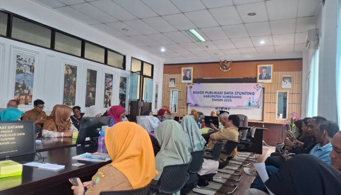 Angka Stunting Sumedang 2025 Turun Jadi 6,74 Persen
