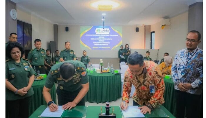 BRI Branch Office Jatinegara dan Sekolah Tinggi Hukum Militer Teken Kerja Sama: Perluas Akses Tabungan dan Pinjaman Briguna