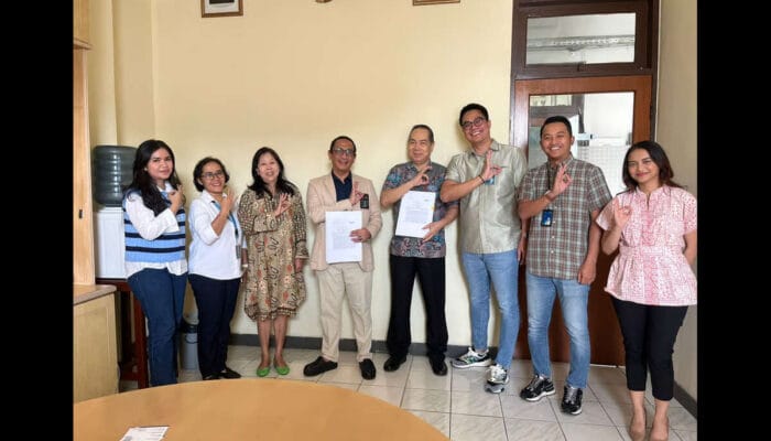 BRI Kramat Region 6 Gandeng Yayasan Bunda Hati Kudus Sediakan Pembayaran PPDB 0%