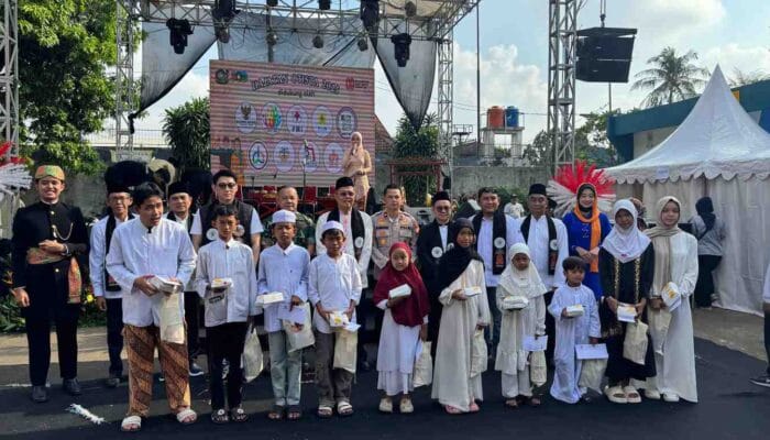 BRI Branch Office Otista Ramaikan ‘Hajatan Otista’, Sinergi Pererat Silaturahmi dan Digitalisasi Layanan