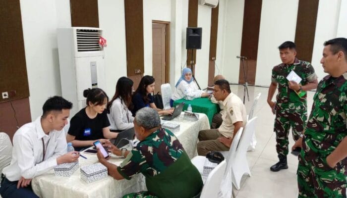 BRI Dorong Percepatan Akuisisi BRImo di Kodam Jaya