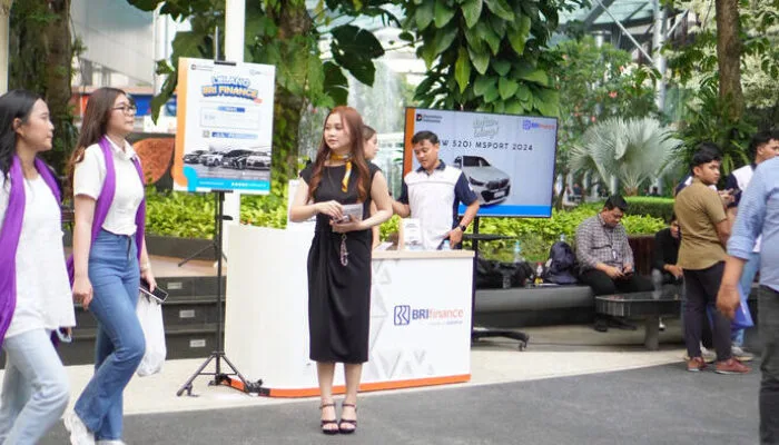BRI Finance Gelar Lelang Mobil Bekas Berkualitas, Bunga Mulai 0,36% per Bulan