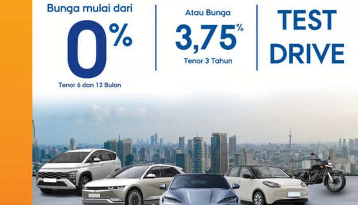 BRI Finance Meriahkan Akhir Pekan di Kota Medan dengan Promo Auto Loan Menarik