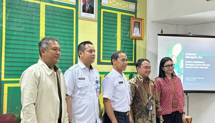 BRI KCP Kalisari dan Kecamatan Pasar Rebo Dorong UMKM Naik Kelas Lewat Pemanfaatan AI