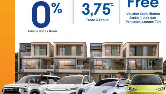 Hadir di Kota Wisata Ecovia Cibubur, BRI Finance Tawarkan Penawaran Spesial Auto Loan