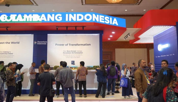 Hadir di Minerba Convex 2025, MIND ID Perkuat Transformasi Industri untuk Peradaban