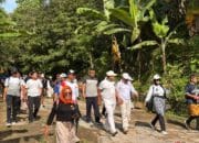 Jalan Sehat Menjelajahi Keindahan Haurkuning Paseh