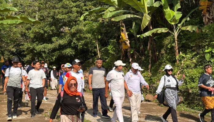 Jalan Sehat Menjelajahi Keindahan Haurkuning Paseh