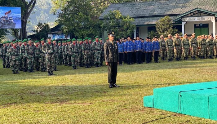 Kodim 0610 Sumedang Rayakan HUT TNI ke-80, Kobarkan Semangat TNI Prima – TNI Rakyat – Indonesia Maju