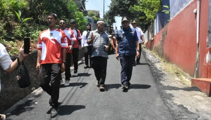 Jalan Kebonjati-Galudra: Mulus Abis, Vibesnya Bikin Adem!