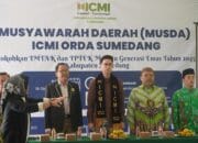 Musda ICMI Sumedang: Cendekiawan Muslim Diajak Jawab Soal Kedaulatan Pangan