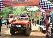 200 Offroader Ramaikan UBAR Soldadu 4, Promosi Wisata Alam Sumedang