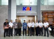 Jalin Kolaborasi, KAI Divre IV Tanjungkarang Terima Audiensi Bupati Kabupaten Lampung Utara