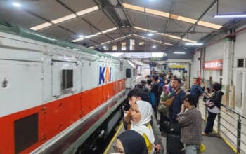 KAI Daop 2 Bandung Dorong Masyarakat Jawa Barat Beralih ke Kereta Api