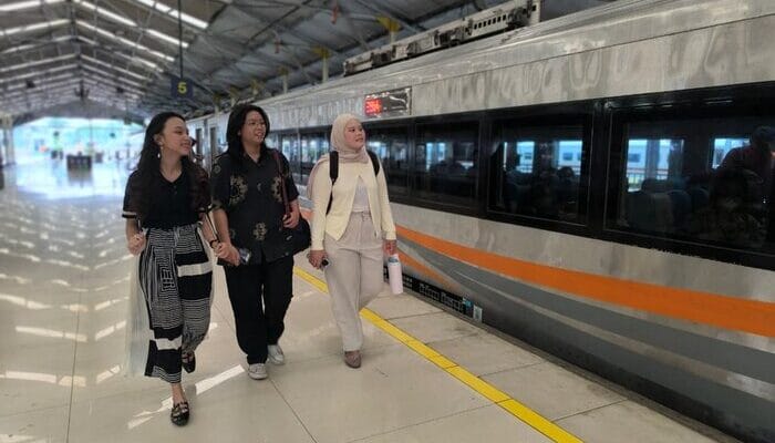 KAI Group Layani 369 Juta Pelanggan : Kepercayaan Publik Menguat dan Ekonomi Hijau Maju