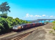 KAI Logistik Kelola Lebih dari 17 Juta Ton Barang, Kinerja Triwulan III Naik di Seluruh Segmen Layanan