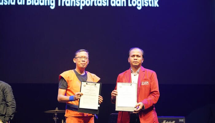 KAI Logistik Perkuat Kolaborasi Pendidikan dan Industri Logistik Bersama Universitas Pendidikan Indonesia