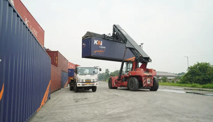 KAI Logistik Tingkatkan Kapasitas Container Yard Klari sebagai Langkah Strategis Dukung Green Freight