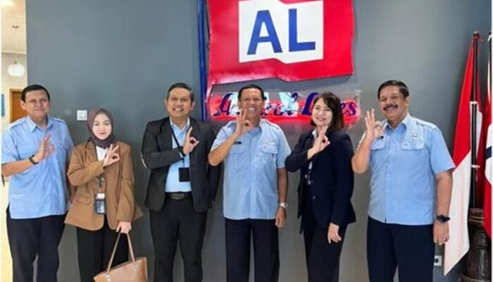 Perkuat Silaturahmi dan Kerja Sama Strategis: Admiral Line Rayakan HUT ke-59 Bersama BRI Branch Office Kemayoran Region 6/Jakarta 1