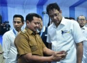 Dashboard Keuangan Sumedang Jadi Sorotan, Bupati Dony Ngobrol Langsung dengan Menkeu