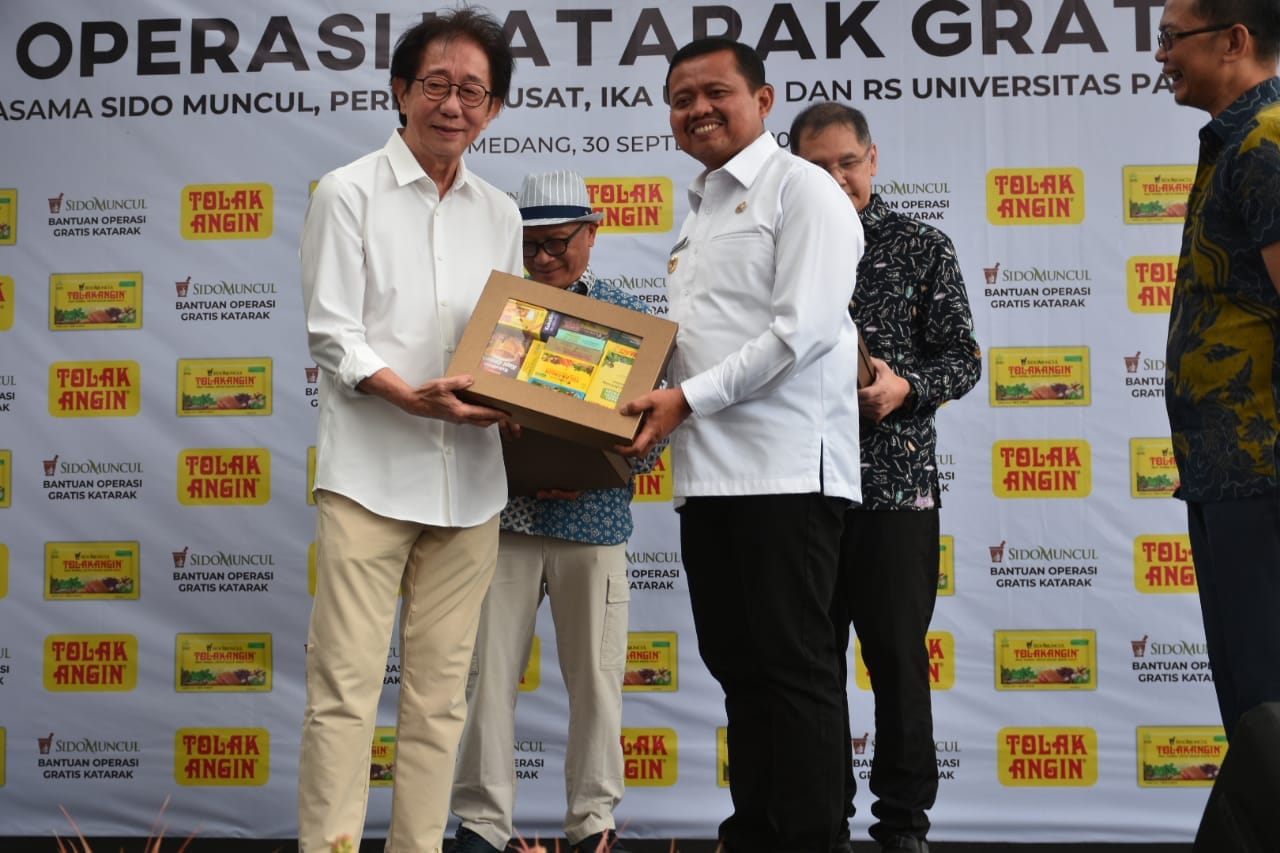 Operasi Katarak Gratis Sumedang