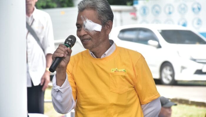 Bupati Sumedang Dony Ahmad Munir Hadiri Operasi Katarak Gratis