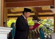 Ketua DPRD Sumedang Bacakan Ikrar Hari Kesaktian Pancasila dan Ajak Masyarakat Perkokoh Persatuan NKRI