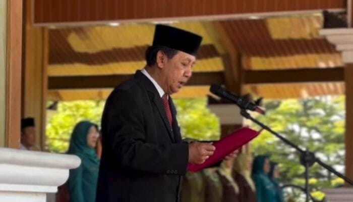 Ketua DPRD Sumedang Bacakan Ikrar Hari Kesaktian Pancasila dan Ajak Masyarakat Perkokoh Persatuan NKRI