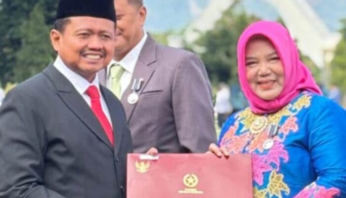 Satyalancana Karya Satya 20 Tahun, Bukti Pengabdian Ida Marlaida Setwan Sumedang