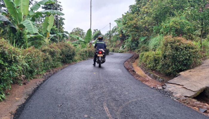 Akses ke Geoteater Rancakalong Diperlebar, Wisata Makin Gampang Dikunjungi