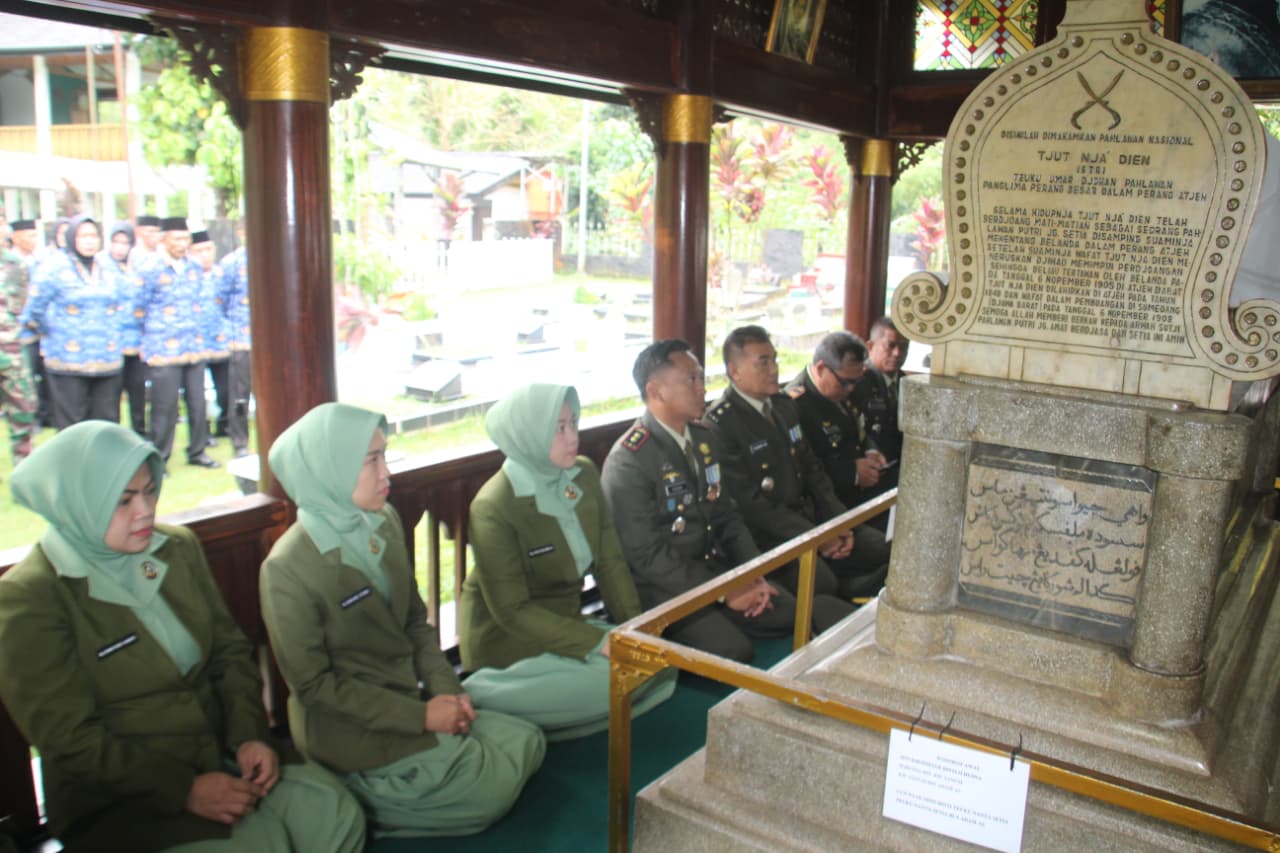 HUT TNI ke-80 Kodim Sumedang