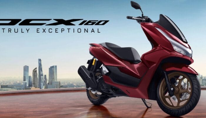 New Honda ADV160, SUV Skutik yang Lebih Gagah dan Canggih