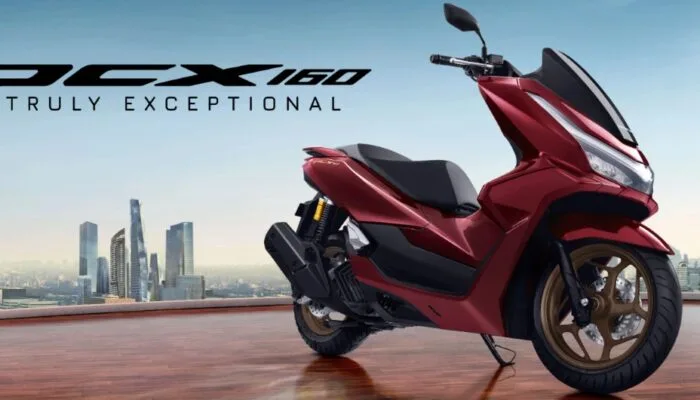 New Honda ADV160, SUV Skutik yang Lebih Gagah dan Canggih