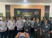 Kapolres Sumedang Ucapkan Selamat HUT TNI Ke-80: TNI-Polri di Sumedang Kian Solid