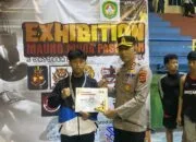 Kapolres Sumedang Dukung Regenerasi Atlet Muda Lewat Kejuaraan Tinju Maung Muda Pasundan 2025