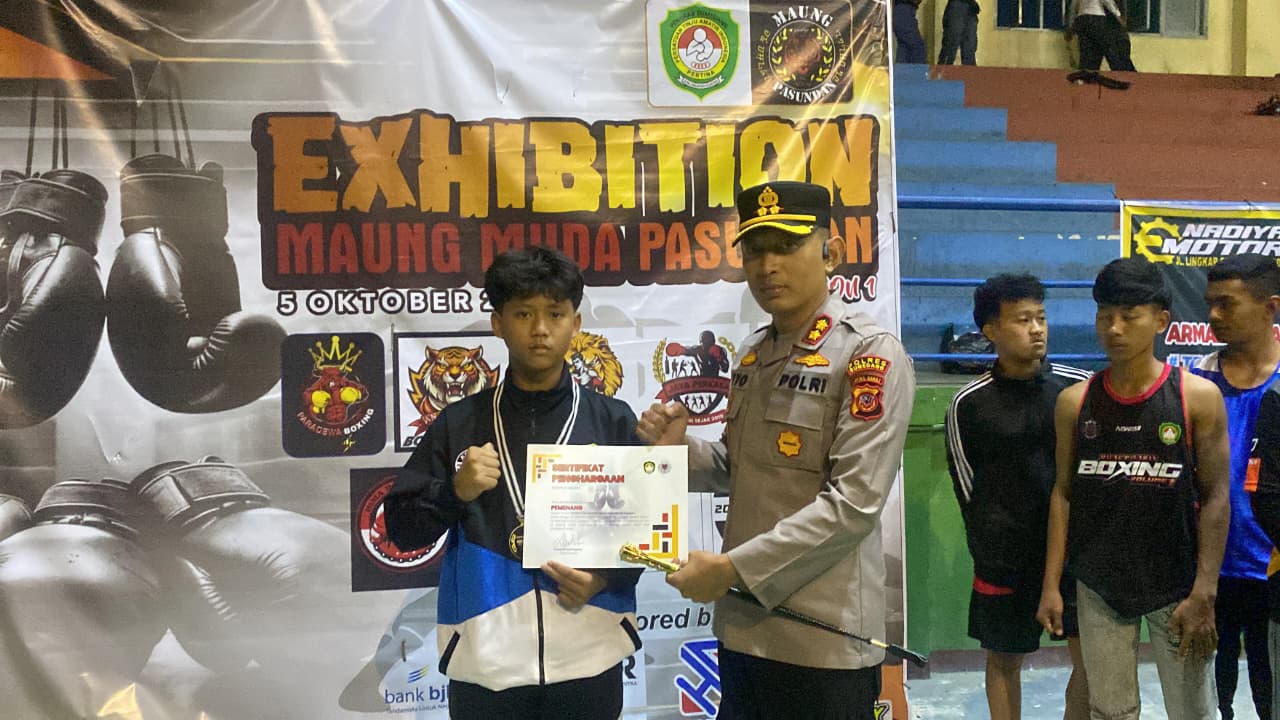 Maung Muda Pasundan Boxing 2025