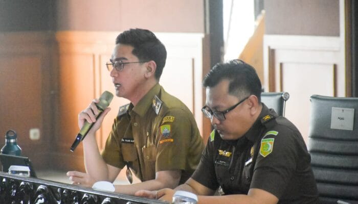 Wabup Fajar Tekankan Kepala SPPG Harus Awasi Dapur MBG Demi Kualitas dan Keamanan Makanan