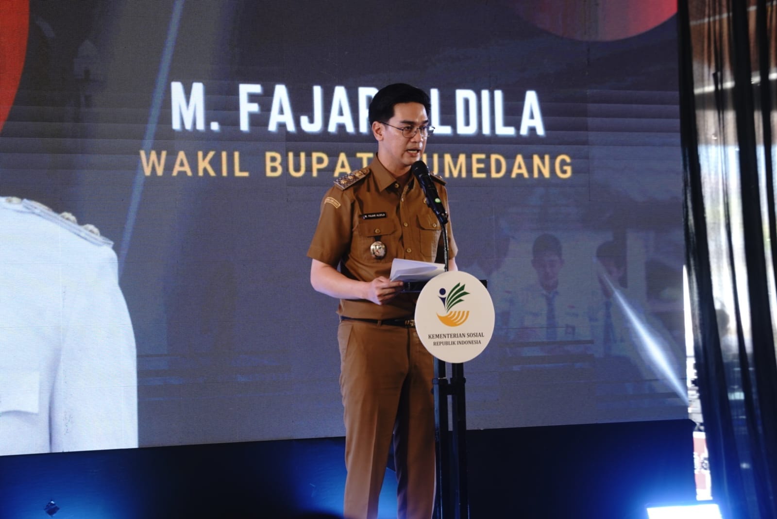 Mensos Gus Ipul Sekolah Rakyat Sumedang