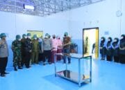 Kapolres Sumedang Resmikan Dapur SPPG Dukung Program Makan Bergizi Gratis