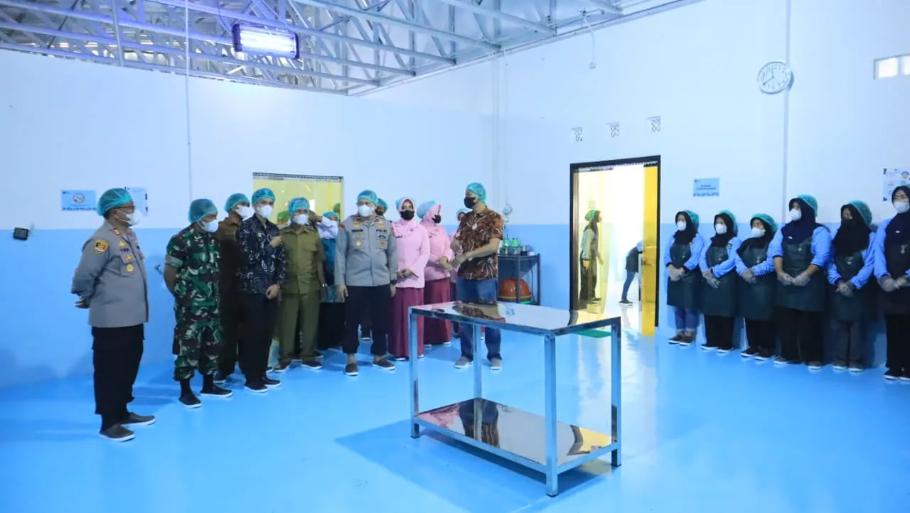 Kapolres Sumedang Program Makan Bergizi Gratis