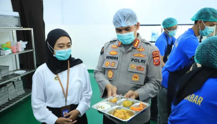 Program MBG Polda Jabar Bantu Bumil dan Balita Dapat Asupan Gizi Seimbang