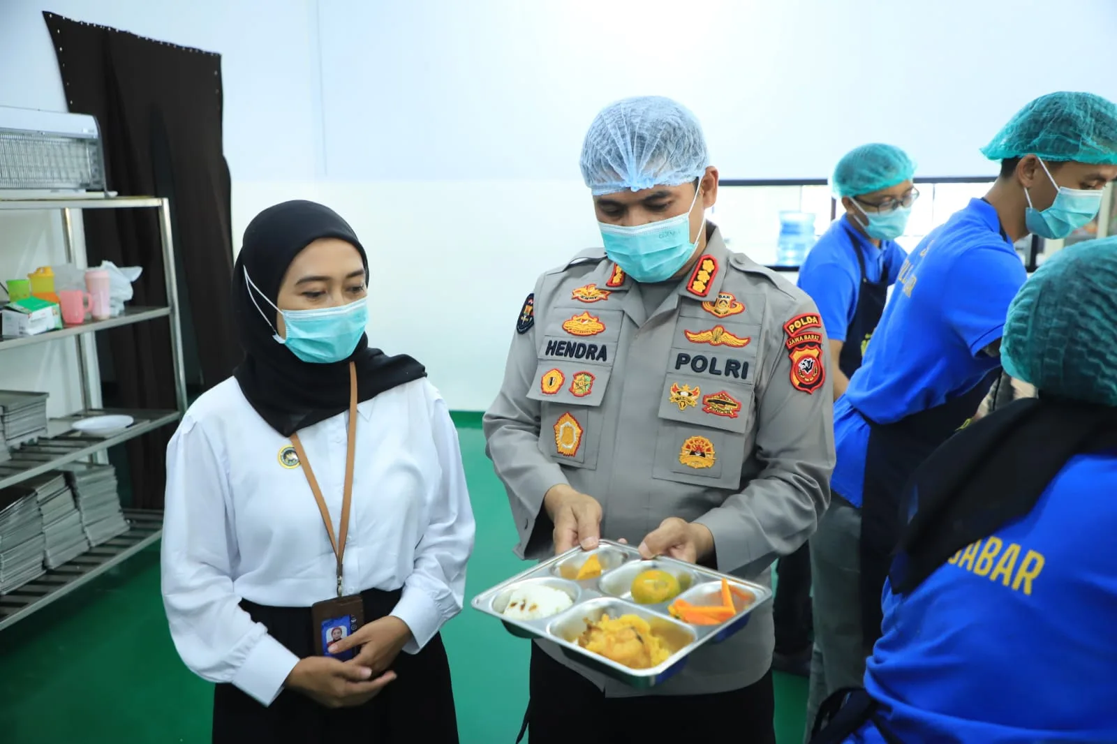 Program Makan Bergizi Gratis Polda Jabar