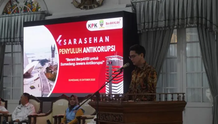 Inspektorat Sumedang Dorong Budaya Antikorupsi Lewat Sarasehan PAKSI 💪✨