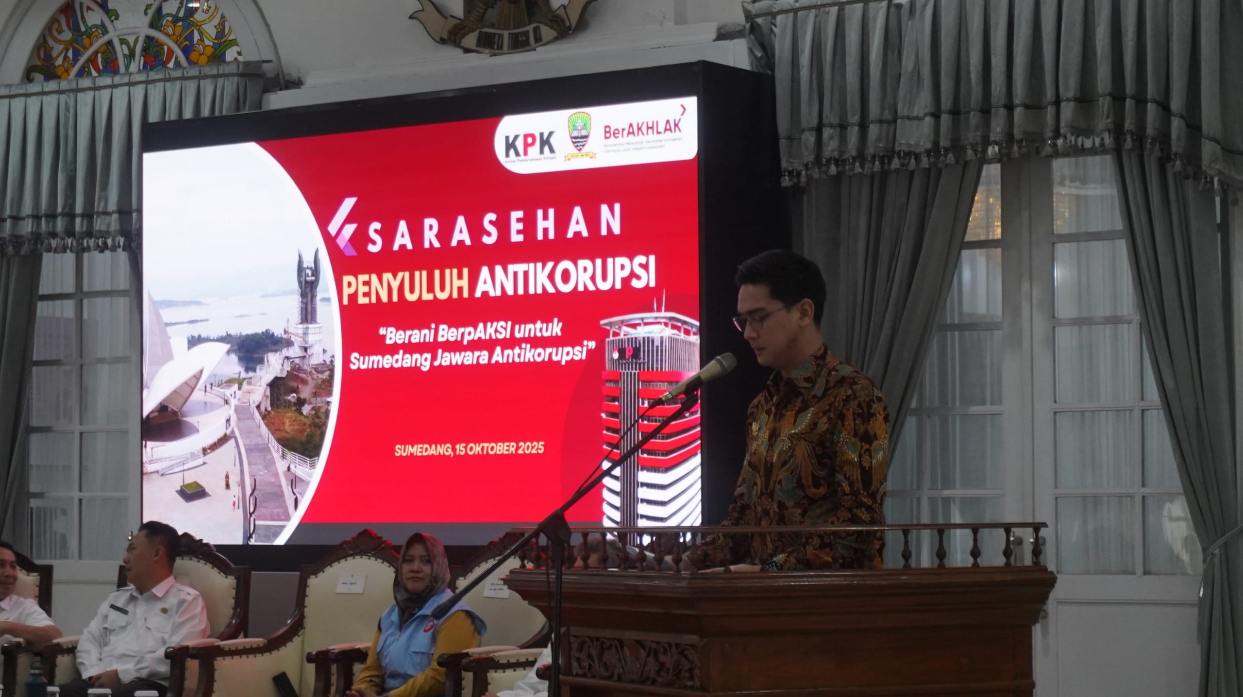 enyuluh Antikorupsi Sumedang